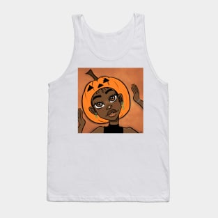 Pumpkin Spice Tank Top